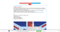 Desktop Screenshot of angleskoslovenskislovar.com